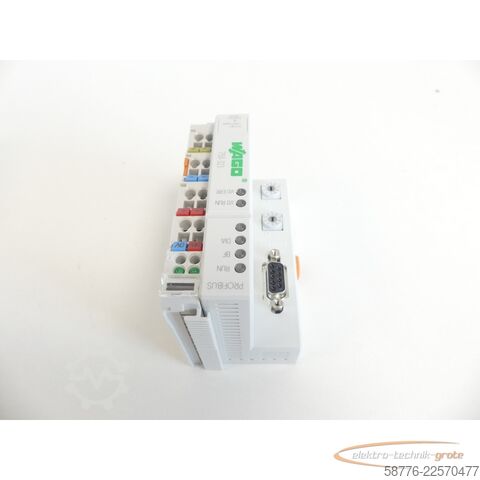 Component WAGO 750-323 Profibus DP 12 MBd/ Digital SN 93787 -!-