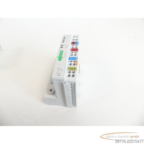 Component WAGO 750-323 Profibus DP 12 MBd/ Digital SN 93787 -!-