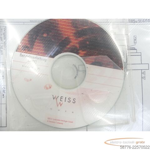 Składnik Weiss 175342 Spindel Motor-Bez. mW13,5/15,5-4 DBL.311002 EN60034 -