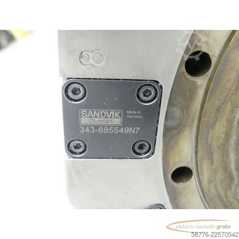 Komponent unbekannt Werkzeugrevolver 5603923WZ mit 12 Stationen für EMAG VSC 200 DUO