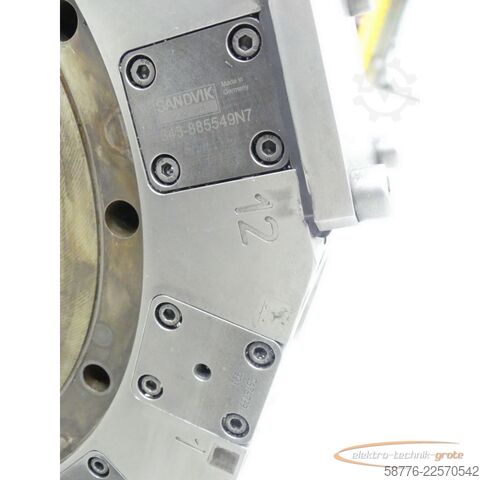 Komponent unbekannt Werkzeugrevolver 5603923WZ mit 12 Stationen für EMAG VSC 200 DUO