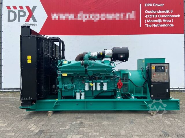 Cummins KTA38-G5 - 1.100 kVA Generator - DPX-18814