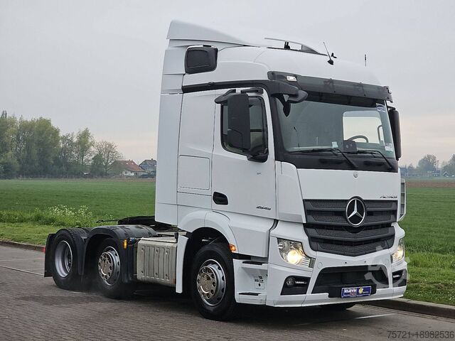 Standard-SZM MERCEDES-BENZ ACTROS 2545 LS . 230 13LTR