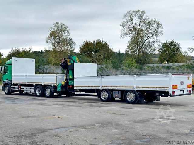 Grúa montada en camión MERCEDES-BENZ ACTROS 2645* PK 34002 - SH C/FUNK+Anhänger* TOP