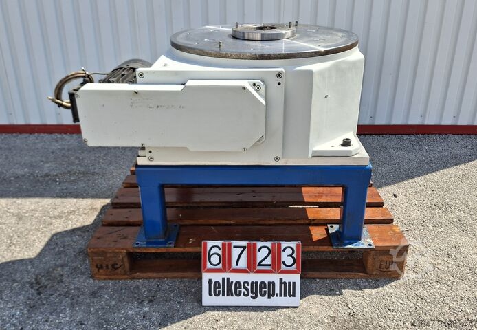 Pozicionirani sto, rotirajući radni sto WEISS TC 700 T