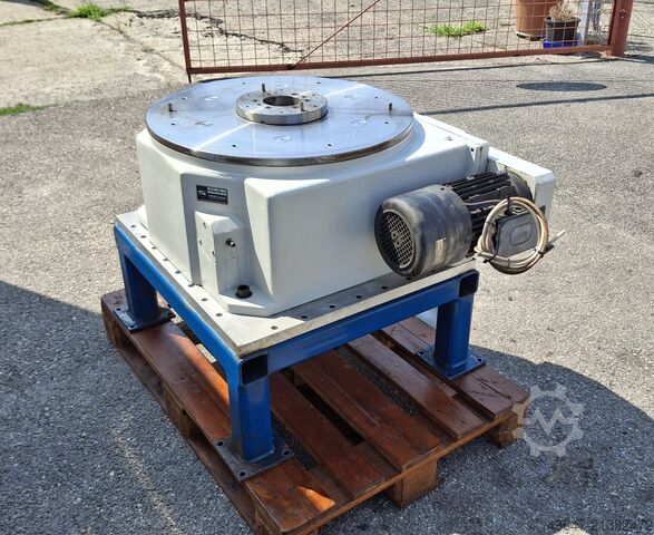 Pozicionirani sto, rotirajući radni sto WEISS TC 700 T