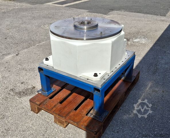 Pozicionirani sto, rotirajući radni sto WEISS TC 700 T
