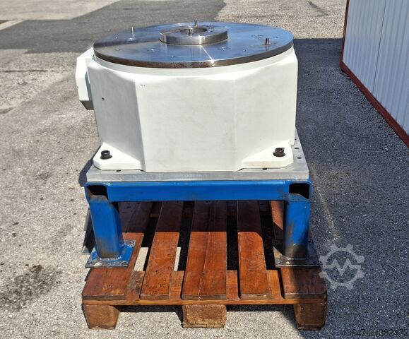 Pozicionirani sto, rotirajući radni sto WEISS TC 700 T