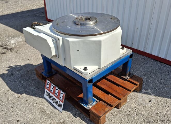 Pozicionirani sto, rotirajući radni sto WEISS TC 700 T