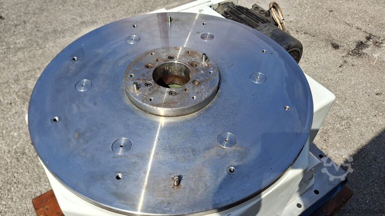 Pozicionirani sto, rotirajući radni sto WEISS TC 700 T