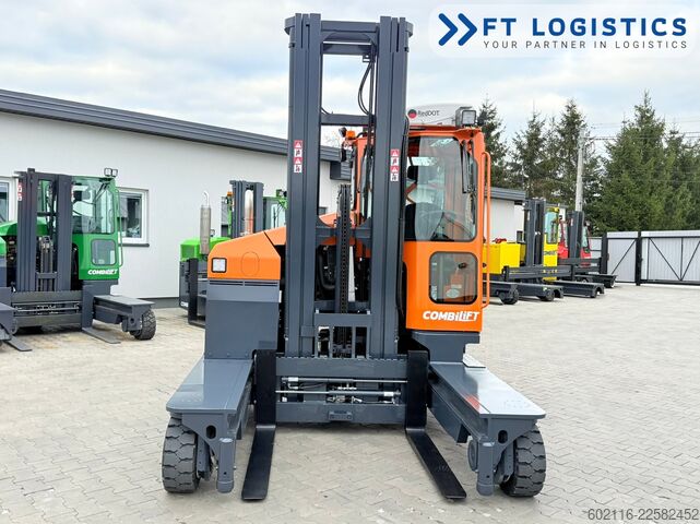Vierwegestapler Combilift C4000 DIESEL TRIPLEX 6800 FREE-LIFT AIRC