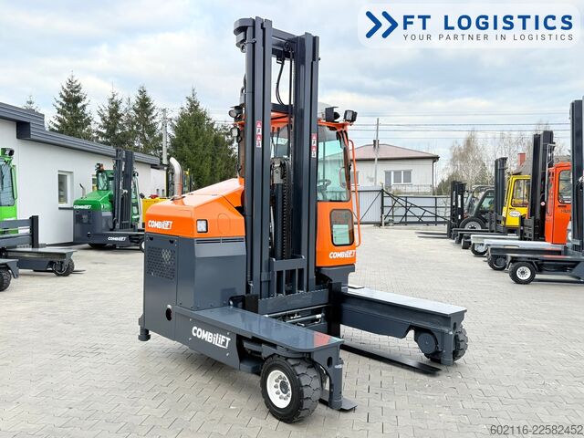 Vierwegestapler Combilift C4000 DIESEL TRIPLEX 6800 FREE-LIFT AIRC