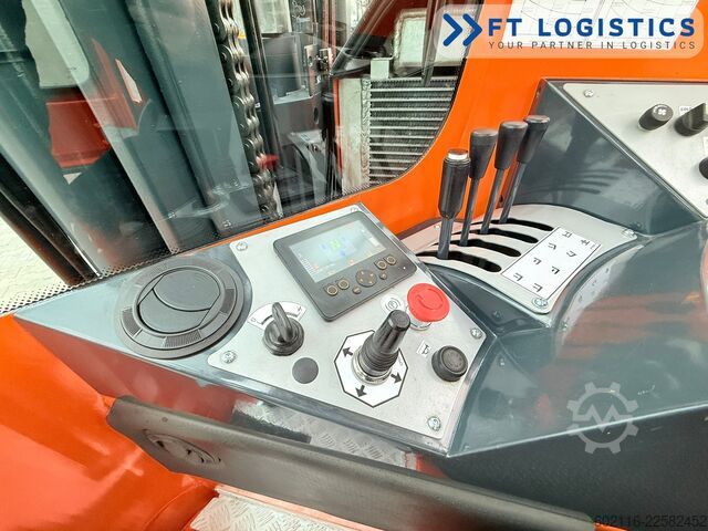 Vierwegestapler Combilift C4000 DIESEL TRIPLEX 6800 FREE-LIFT AIRC