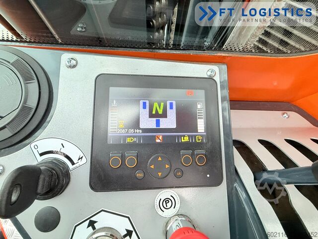 Vierwegestapler Combilift C4000 DIESEL TRIPLEX 6800 FREE-LIFT AIRC