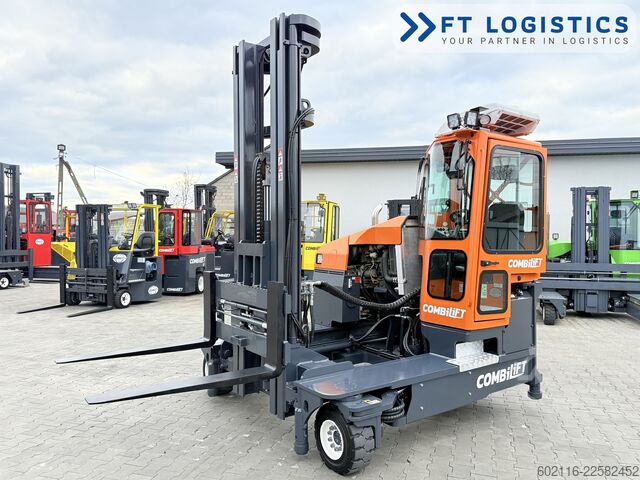 Vierwegestapler Combilift C4000 DIESEL TRIPLEX 6800 FREE-LIFT AIRC