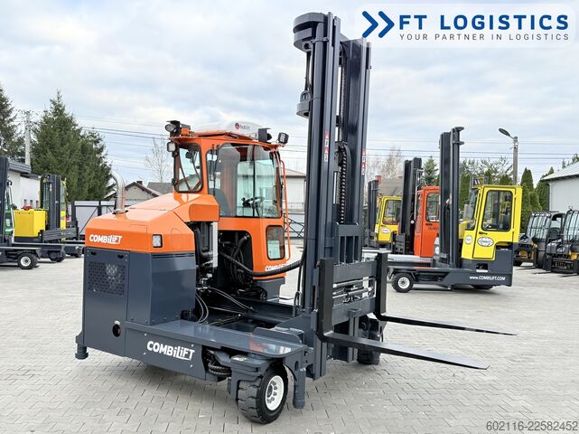 Vierwegestapler Combilift C4000 DIESEL TRIPLEX 6800 FREE-LIFT AIRC