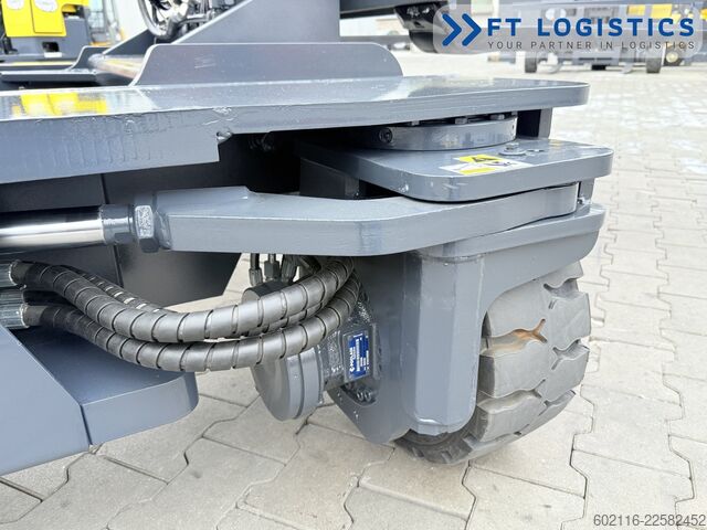 Vierwegestapler Combilift C4000 DIESEL TRIPLEX 6800 FREE-LIFT AIRC