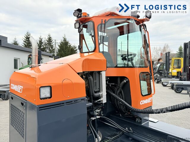 Vierwegestapler Combilift C4000 DIESEL TRIPLEX 6800 FREE-LIFT AIRC