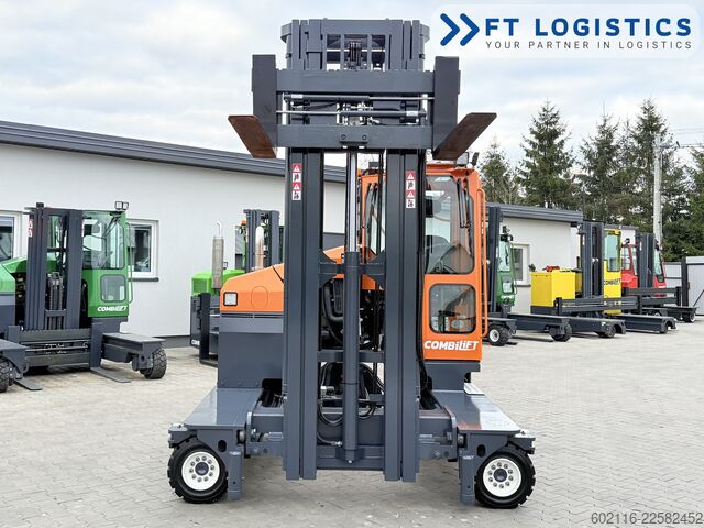 Vierwegestapler Combilift C4000 DIESEL TRIPLEX 6800 FREE-LIFT AIRC