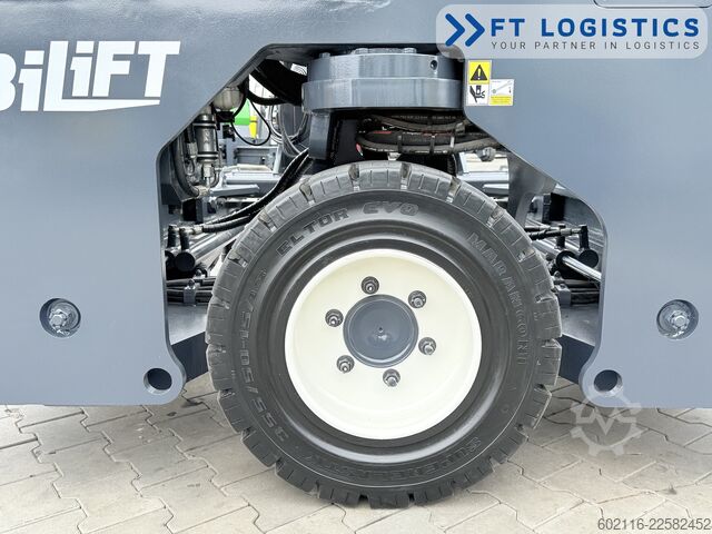 Vierwegestapler Combilift C4000 DIESEL TRIPLEX 6800 FREE-LIFT AIRC