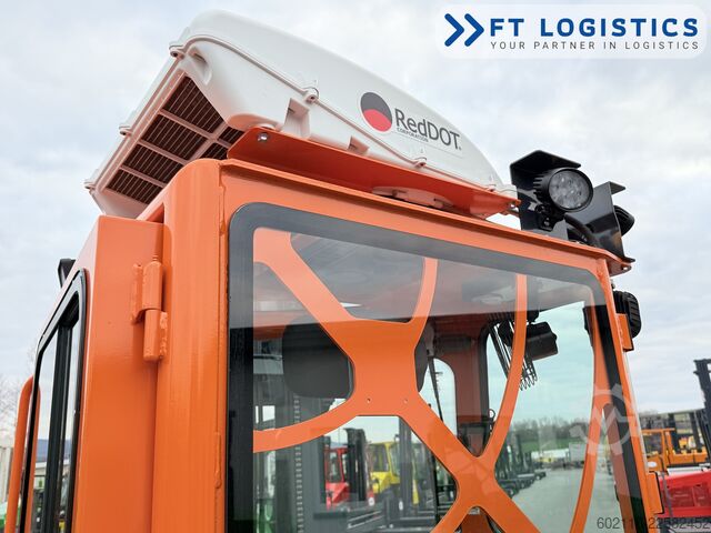 Vierwegestapler Combilift C4000 DIESEL TRIPLEX 6800 FREE-LIFT AIRC