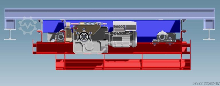 Tegengesteld draaiende dubbele aandrijving CSF LH P+F/MONO