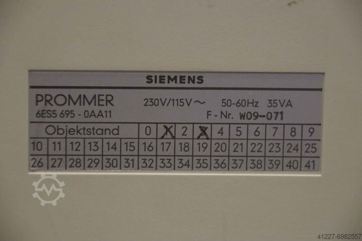 Prommer Siemens 6ES5 695-OAA11