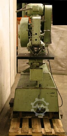 Tesoura de aço perfilado, punção, combinado 5 em 1 Peddinghaus 210/11