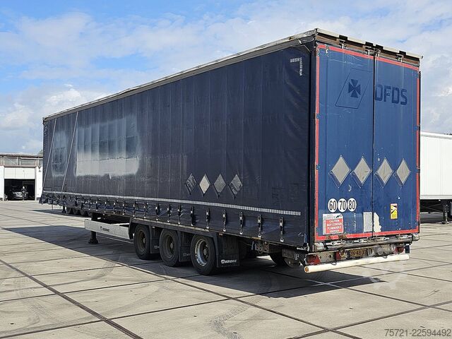Sliding tarpaulins KRONE N/A MEGA