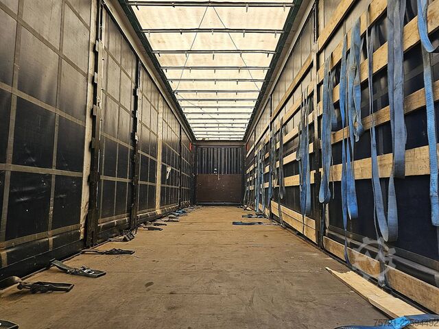 Sliding tarpaulins KRONE N/A MEGA