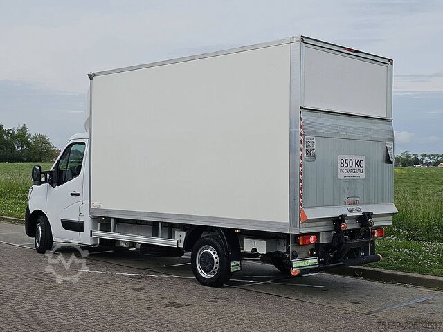 Suitcase RENAULT MASTER 2.3 Bakwagen Laadklep!