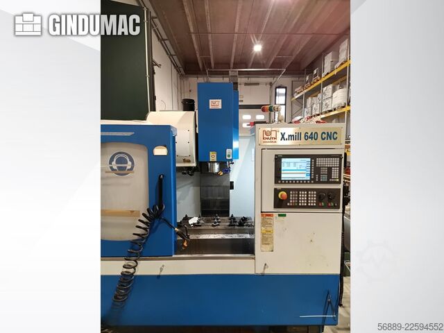 KNUTH XMILL 640 KNUTH XMILL 640