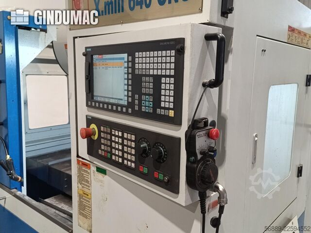 KNUTH XMILL 640 KNUTH XMILL 640