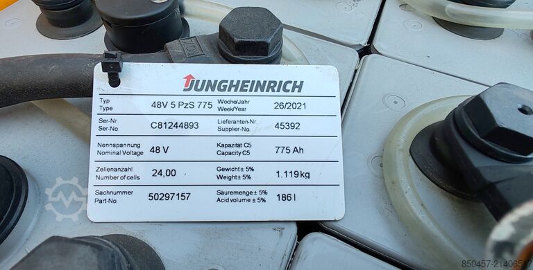 Καροτσάκια προσέγγισης (Reach Trucks) Jungheinrich ETV 214 9.41m