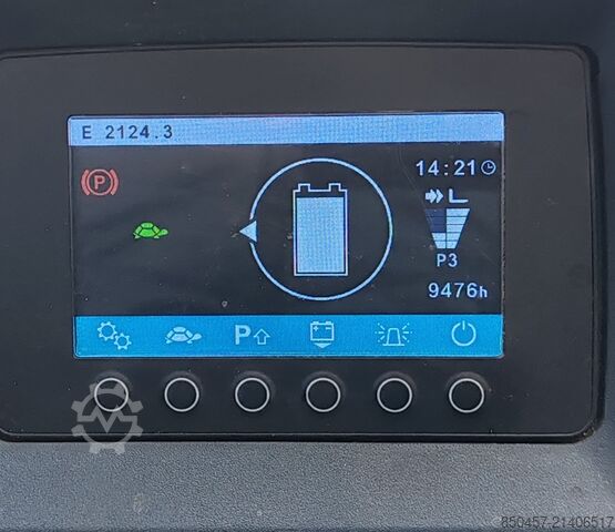 Καροτσάκια προσέγγισης (Reach Trucks) Jungheinrich ETV 214 9.41m