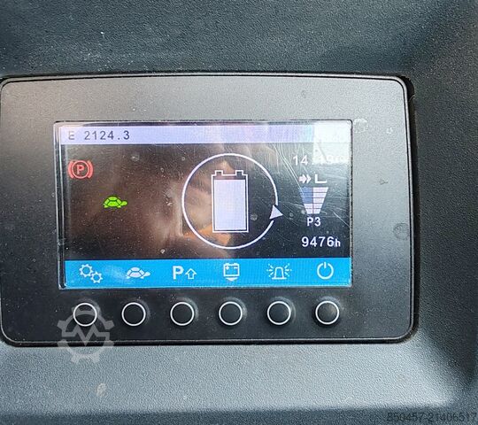 Καροτσάκια προσέγγισης (Reach Trucks) Jungheinrich ETV 214 9.41m