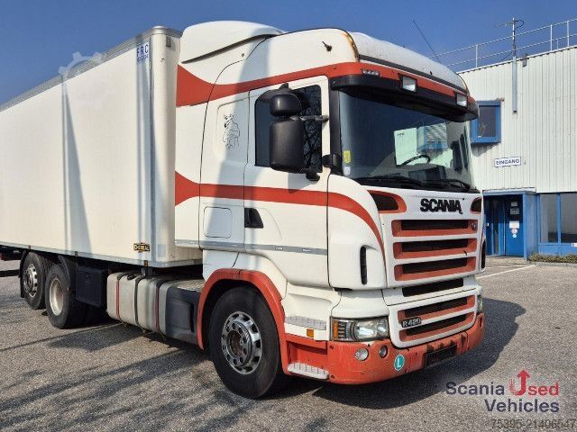 Ψυγειοφόρο βαν Scania R 420 LB6x2MNB Rohrbahnen Komplettzug !!