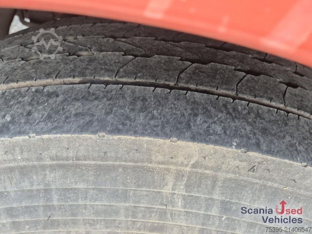 Ψυγειοφόρο βαν Scania R 420 LB6x2MNB Rohrbahnen Komplettzug !!