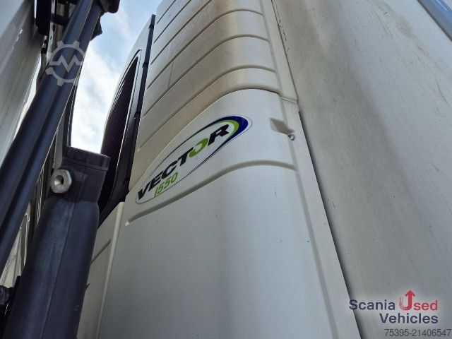 Ψυγειοφόρο βαν Scania R 420 LB6x2MNB Rohrbahnen Komplettzug !!