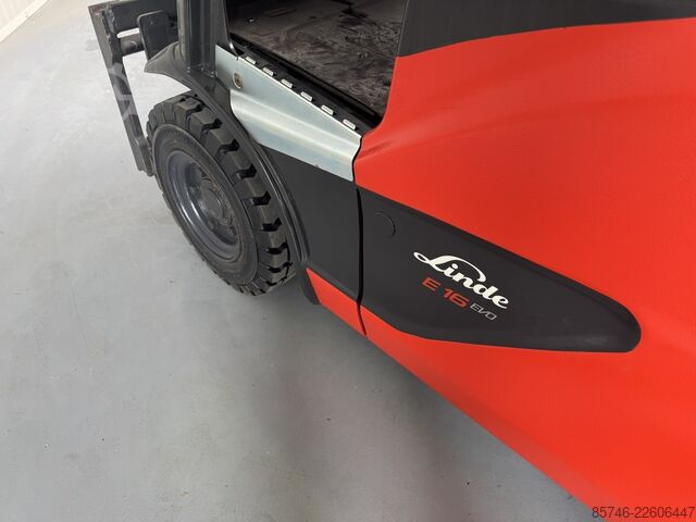 E 16 PL - 386 / 02 Evo * Atex EX * Proplan 2G / Z1 * ÚJ akkumulátor !! LINDE E 16 PL - 386 / 02 Evo * Atex EX * Proplan 2G / Z1 * NEW battery !!