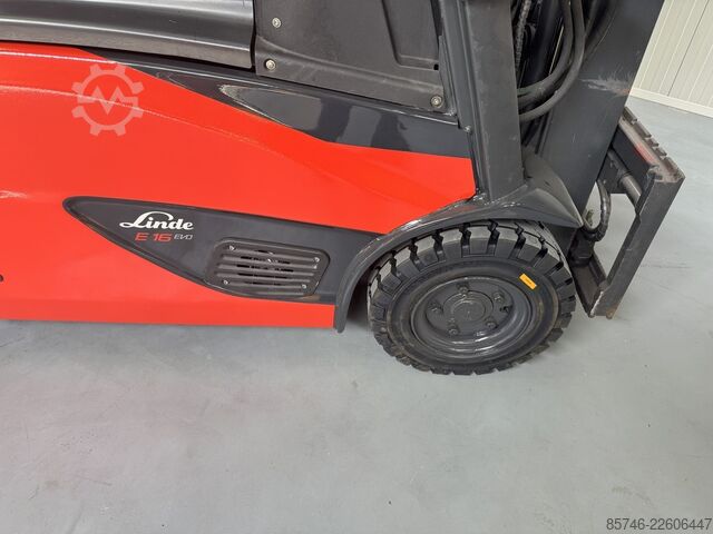 E 16 PL - 386 / 02 Evo * Atex EX * Proplan 2G / Z1 * ÚJ akkumulátor !! LINDE E 16 PL - 386 / 02 Evo * Atex EX * Proplan 2G / Z1 * NEW battery !!