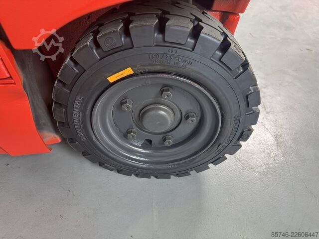 E 16 PL - 386 / 02 Evo * Atex EX * Proplan 2G / Z1 * ÚJ akkumulátor !! LINDE E 16 PL - 386 / 02 Evo * Atex EX * Proplan 2G / Z1 * NEW battery !!
