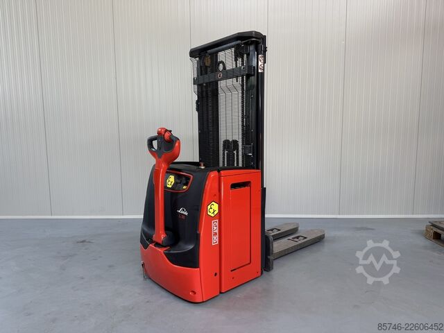 L 16 * DEMÓ * Atex EX * Proplan 3G / Z2 * Triplex FFL * ÚJ akkumulátor !! LINDE L 16 * DEMO * Atex EX * Proplan 3G / Z2 * Triplex FFL * NEW battery !!