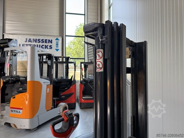 L 16 * DEMÓ * Atex EX * Proplan 3G / Z2 * Triplex FFL * ÚJ akkumulátor !! LINDE L 16 * DEMO * Atex EX * Proplan 3G / Z2 * Triplex FFL * NEW battery !!