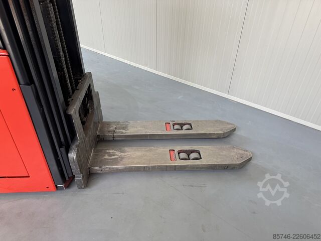 L 16 * DEMÓ * Atex EX * Proplan 3G / Z2 * Triplex FFL * ÚJ akkumulátor !! LINDE L 16 * DEMO * Atex EX * Proplan 3G / Z2 * Triplex FFL * NEW battery !!