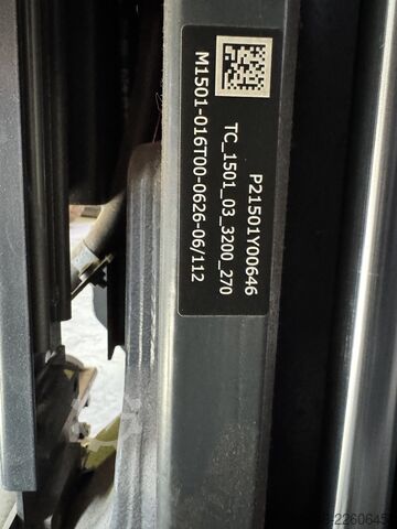 R 14 - * Atex EX * Pyroban 3G / Z2 * Triplex FFL * ÚJ akkumulátor !! LINDE R 14 -  * Atex EX * Pyroban  3G / Z2 * Triplex FFL *  NEW battery !!
