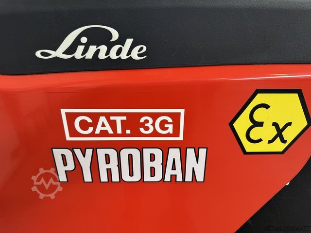 R 14 - * Atex EX * Pyroban 3G / Z2 * Triplex FFL * ÚJ akkumulátor !! LINDE R 14 -  * Atex EX * Pyroban  3G / Z2 * Triplex FFL *  NEW battery !!