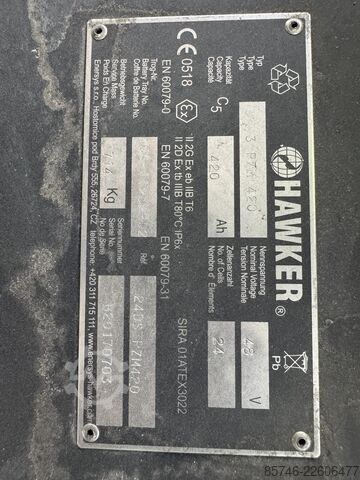 FM-x 14 * Atex EX * Miretti 2G / Z1 * Triplex FFL !! STILL FM-x 14 * Atex EX * Miretti 2G / Z1 * Triplex FFL !!