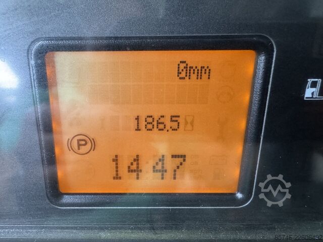 R 25 * Teljes kabin!! Triplex FFL!! DEMÓ!!! LINDE R 25 -  * FULL cabin !! Triplex FFL !! DEMO !!!