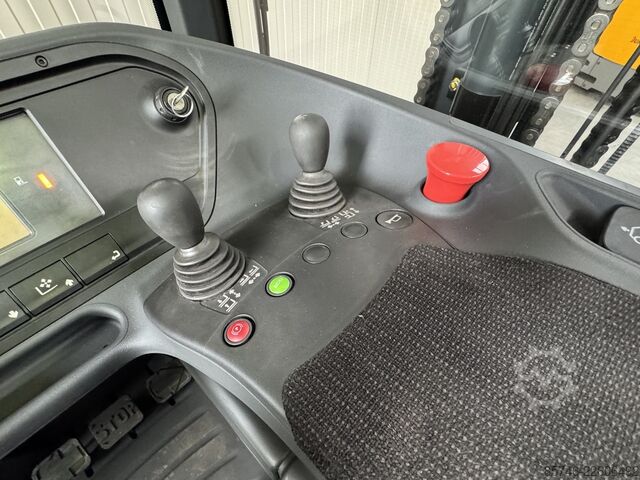 R 25 * Teljes kabin!! Triplex FFL!! DEMÓ!!! LINDE R 25 -  * FULL cabin !! Triplex FFL !! DEMO !!!